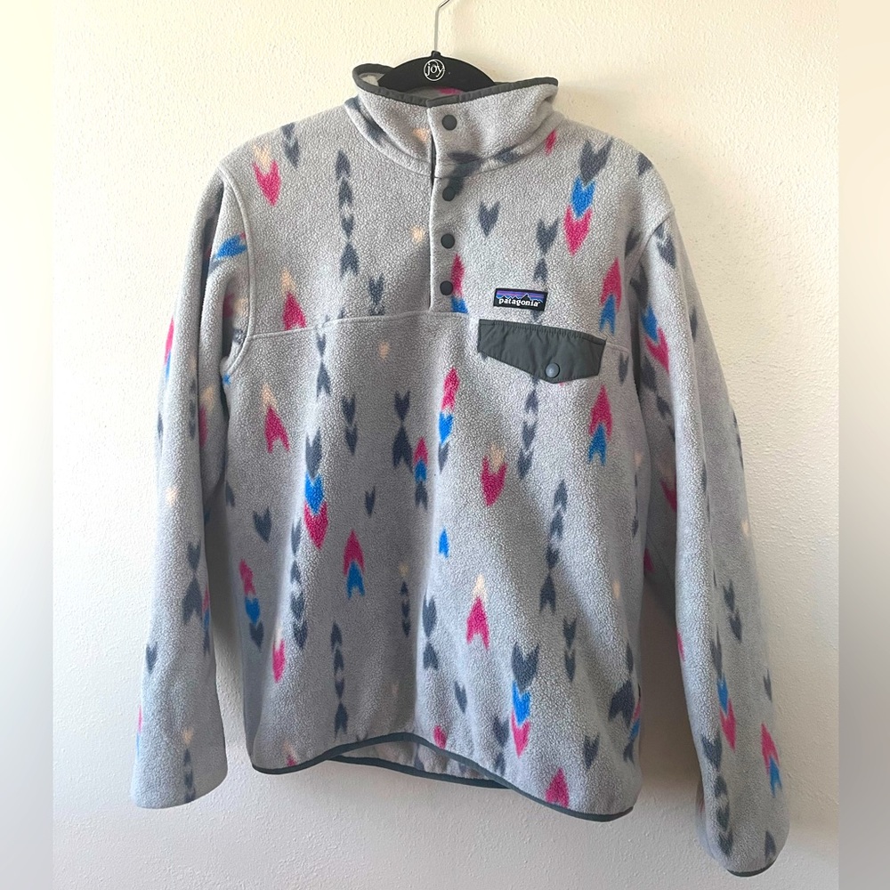 Patagonia Synchilla Snap-T Fleece Arrow Pullover